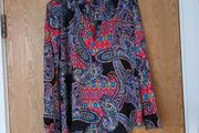 Ralph  Lauren  Blouse.  S. S- 10-12.