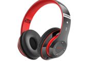 Sound 6S Bluetooth Headphones Over Ear,Foldable Wireless Headphones with 6 EQ Modes,40 Hours Playtime