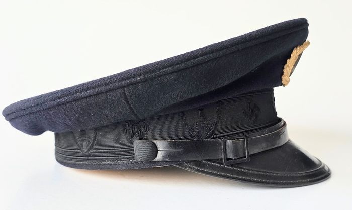 WW2 German DRKB visor hat for mountain troop veteran