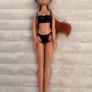 Shrek Princesses Princess Fiona Kung Fu Action Doll Dreamworks 2007 Used Her legs are a bit too lose Please see photos Image 2