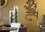 	 CHINESE DRAGON BIG WALL ART DECAL STICKER TRANSFER CH5