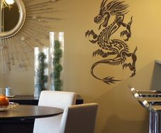  CHINESE DRAGON BIG WALL ART DECAL STICKER TRANSFER CH5