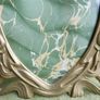 Vintage Botanical Brass Photo Frame Image 4