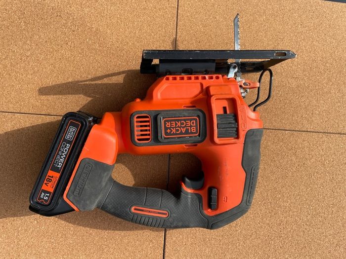Black&Decker jigsaw and drill