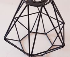 Geometric lampshade