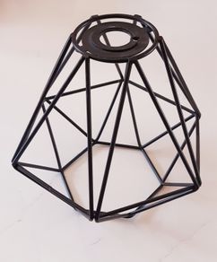 Geometric lampshade