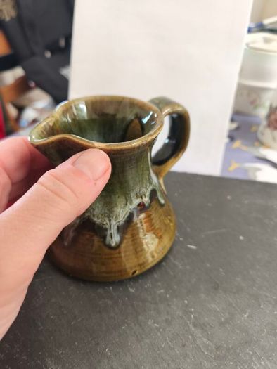 youghal pottery milk / cream jug