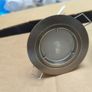 Downlight Fittings GU10 Brushed Steel / Chrome adjustable 50 plus Image 2