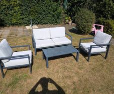 Garden table and chairs