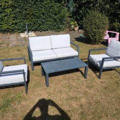 Garden table and chairs