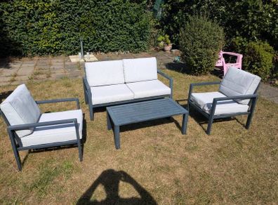 Garden table and chairs