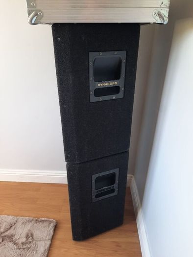 Dynacord F120 Speakers