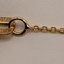 9ct gold yellow gold bracelet Image 8
