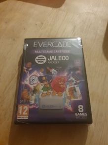 Evercade. Jaleco Arcade 1