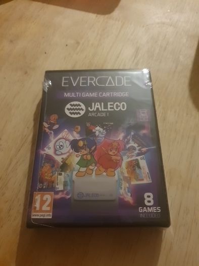 Evercade. Jaleco Arcade 1