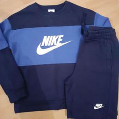 Nike Sweater & Shorts Set Size M (10-12 yrs)