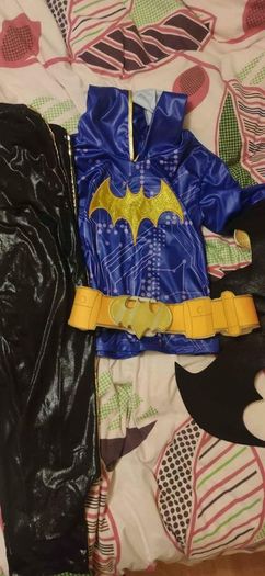 Batgirl costume 7-10