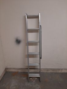 Small attic ladder