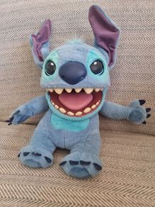Disney Stitch Puppetronic by RealFX Interactive Toy