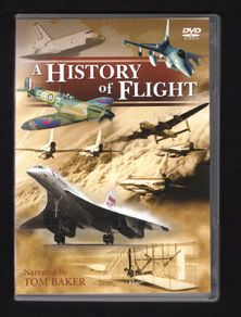 A History of Flight DVD Narrated by Tom Baker