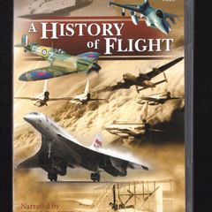 A History of Flight DVD Narrated by Tom Baker