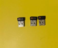 Logitech unifying receiver dongles