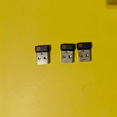 Logitech unifying receiver dongles