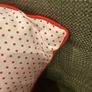 IKEA Malinmaria 50 cm by 50'cm Orange Polka Dot Cushion covers ( 2 ) - Brand new Image 7