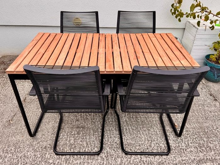 IKEA Vasman garden dining set