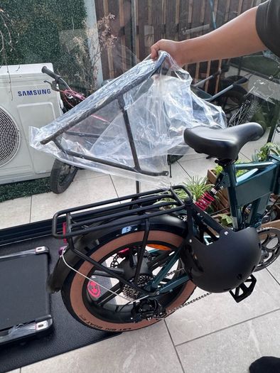 Fiido M1 pro rear rack