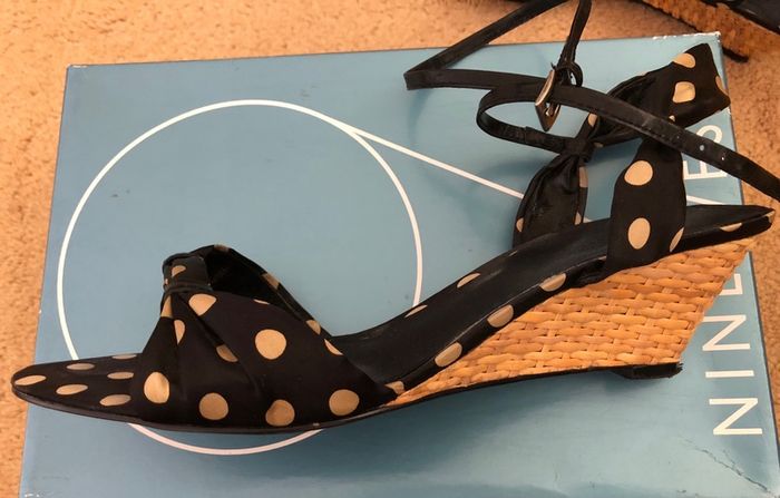 Nine West sandals
