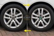 Skoda caps for VW wheels - FREE POST