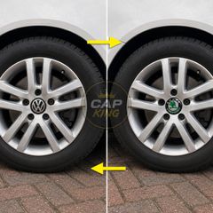 Skoda caps for VW wheels - FREE POST