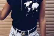 T-shirt globe
