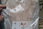 Winthome gold Dressing gown size M or 16