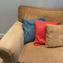 Wide Two Seater Sofa Image 4