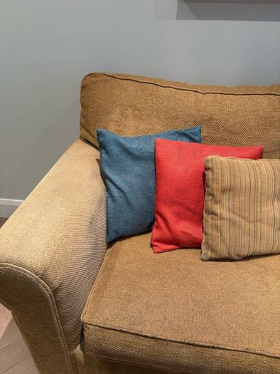 Wide Two Seater Sofa