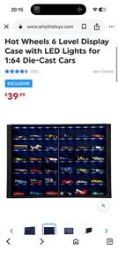 Brand new hot wheels case