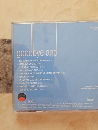 Tim Buckley CD - Goodbye And Hello