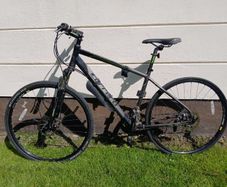 Carrera Crossfire mountain bike L frame