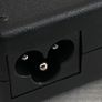 Clover Leaf Power Cable, C5, IEC to UK Plug | Black Image 2