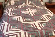 Vintage Handmade Patchwork Quilt