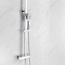 ARIES Thermostatic rainhead square chrome shower Image 7