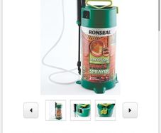 paint sprayer for fence