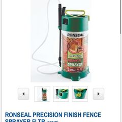 paint sprayer for fence