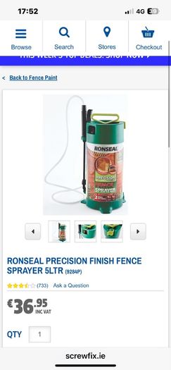 paint sprayer for fence