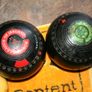 Vintage Thomas Taylor Lignoid Bowls Size 5 Set Of 4 Made In Scotland Image 7