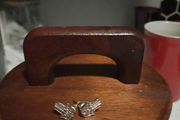 hamsa earrings