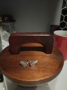 hamsa earrings