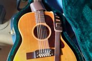 Gibson B-25-12 rare vintage guitar 12 strings and case